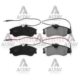 FREN BALATA BERLINGO  96-08 / PARTNER 96-08 / 306 93-02 FİŞLİ ÖN